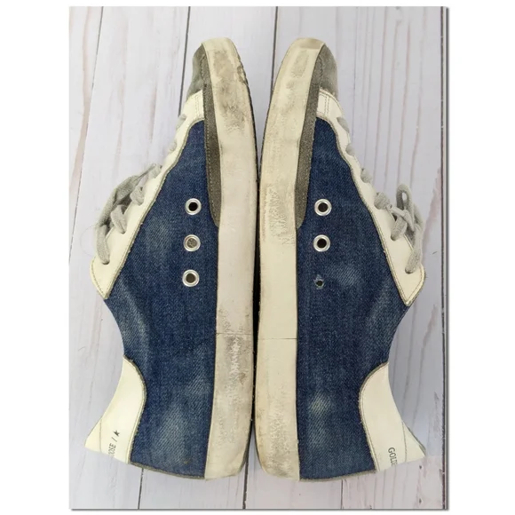 Golden Goose • Denim Superstar - Picture 8 of 16